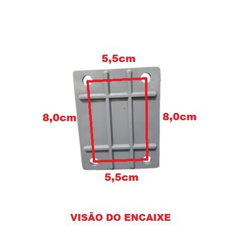 RODA RODIZIO P/CLIMATIZADOR JOAPE - GIRATÓRIA 032MM -  FIXO SERVE P/TODOS MODELOS PEDESTAL - *VENDIDA P/UNIDADE- COPACABANA 660 CASSINO 737 JURÊRÊ 767