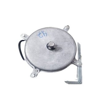 MOTOR P/EXAUSTOR VENTISOL EXA30_40CM 220V03,0UF 130W  E12,0MM - *USAR CAP.03,0UF NÃO INCLUIDO - MOTOR EX 30/40CM MX