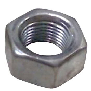 PORCA ROSCA ESQUERDA 12,0MM P/FIXAR HÉLICE NO EIXO DO MOTOR CLIMATIZADOR JOAPE *TODOS - SEXTAVADA 12MM - PORCA DO EIXO LADO HÉLICE