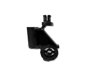 MECANISMO DO OSCILANTE SUPORTE DO MOTOR VENT NEW 50/60CM COR PRETA - SERVE P/VO ARGE C/AJUSTE N/ENCAIXE DE 12X13MM