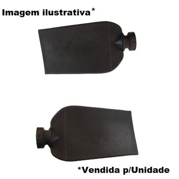 PA ORELHA DA HELICE P/CLIMATIZADOR MEGA BRISA MB70 - PRETA - *VENDIDA P/UNIDADE - P/HÉLICE EM FIBRA MODELO 10-PÁS