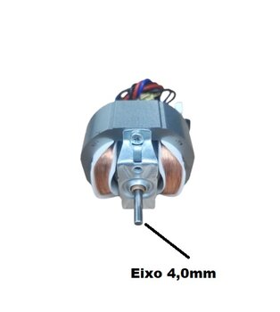 MOTOR P/ARMADILHA ECOLOGICA MATA MOSCA CAPTOR 220V 55W E-04MM 003945-220V-60HZ-44/23 - MATA INSETOS/ MOSCA / MOSQUITO