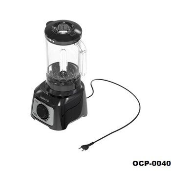 LIQUIDIFICADOR DE 3,2 LITROS RESIDENCIAL DE ALTA ROTAÇÃO VENTISOL AGRATTO 110V1200W-CONSUMO - COPO PL CRISTAL - ALIQ05N-01