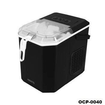 MAQUINA DE GELO MG-01 PRETA 12KG 100W 127V 60HZ - VENTISOL AGRATTO