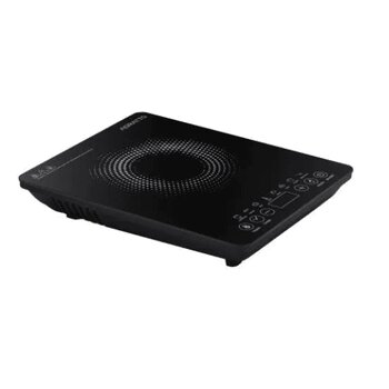 FOGÃO ELÉTRICO COOKTOP INDUÇÃO PRETO 220V 2000W - 1-BOCA DE MESA - AGRATTO