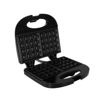 MAQUINA DE WAFFLE AROMA 110V 0750W PRETA AWAF01-01 - AGRATTO - FAZER WAFFLES