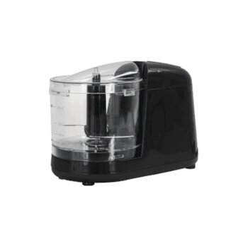 MINIPROCESSADOR ELÉTRICO DE ALIMENTOS 350ML 110V 100W PRETO AMPR01-01 - AGRATTO - TRITURAR ALHO