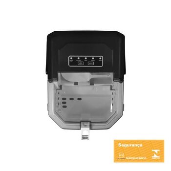 MAQUINA DE GELO MG-01 PRETA 12KG 100W 127V 60HZ - VENTISOL AGRATTO