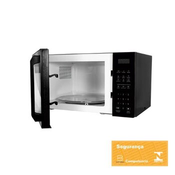 MICRO-ONDAS 32 LITROS AMIC01N-01 PRETO 110V 1400W - MICROONDAS 32LT VENTISOL AGRATTO