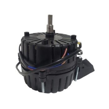 MOTOR PARCIAL P/CLIMATIZADOR SOLASTER ATENAS 70CM 220V - MOTOR LADO DA ASPERSÃO CLIMA FAN GOAR 220V