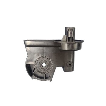 Mecanismo do Oscilante Suporte do Motor Ventilador Coluna/Mesa Ventisol MX New 30/40/50cm - cor Preta - Encaixe 11mm