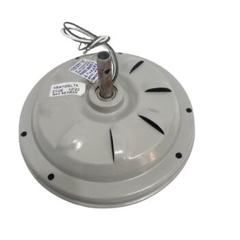 MOTOR P/VENTILADOR DE TETO VENTI-DELTA NEW LIGHT 110VOLTS 07,5UF COR CINZA P/3PAS