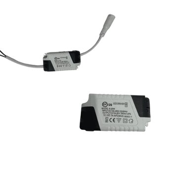 DRIVER LED8-25W DC54-80V290MA AC100-265V P/PLAFON LED CZA SOBRADO