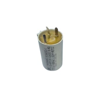 CAPACITOR 007,5UF 3/4-TERMINAIS RD 400VAC - P/VENTILADOR LOREN SID BIVOLTS / VENTILADORES OSCILANTES ORBITAL 50/60CM