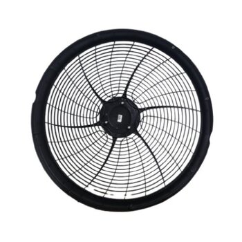 GRADE P/VENTILADOR VENTISOL 50CM - PLÁSTICA PRETA DIANTEIRA P/CIRCULADOR DE AR CA01 CA02