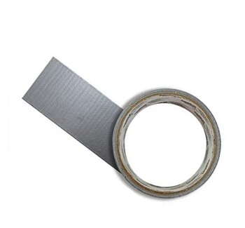 FITA ADESIVA SILVER TAPE 05-METROS 45-48MMX5M - P/VEDAR CALHAS RUFOS E COIFAS DE EXAUSTORES