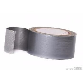 fita adesiva silver tape 10-metros 48mmx10mt prata multiuso - norton