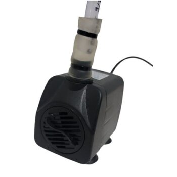 BOMBA DE AGUA 0530LH 220V 08,0W HMAX 1,20MT P/CLIMATIZADOR JOAPE BOB / BOB SUPER / ANGRA  - 50/60HZ WATER PUMP XT-530