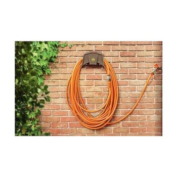 SUPORTE FIXO PARA MANGUEIRA DE ÁGUA - SUPORTE PLÁSTICO - PRATIK