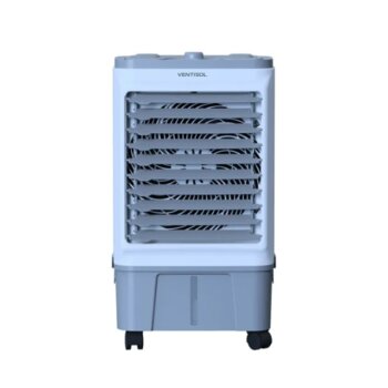 CLIMATIZADOR DE AR 016LT 110V130W VAZÃO-01100M3/H ATÉ-20M2 UMIDIFICADOR VENTISOL PORTÁTIL CLIN16-01 3-VEL BCO/cza