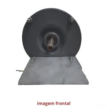 MOTOR P/CLIMATIZADOR EBONE 220V04,0UF 190W 1750RPM 4P 1/4CV FOG2 FOG3 LADO/HÉL EIXO ROSCA 9,4MM G/H OU A/HORÁRIO *REVERSÍVEL - VENT AIR-795