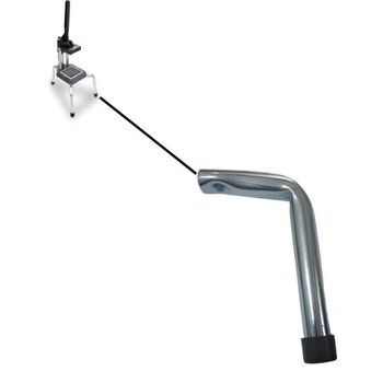 Suporte Base Pé Cortador de Legumes Vitalex - 01-Unidade c/1-Pé+Ponteira+Porca - Tamanho Pequeno