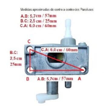 caixa de engrenagens metálica p/ventilador ventisol notos premium turbo6 30/40/50/60cm arno-ablek sfxx mondial-ultra delta free_ventura + importados -