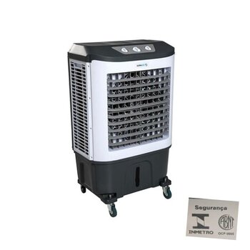 CLIMATIZADOR DE AR 055LT 220V250W VAZÃO-06000M3/H ATÉ-60M2 UMIDIFICADOR ULTRAAR PORTÁTIL ULTRA55 PLUS 3-VEL