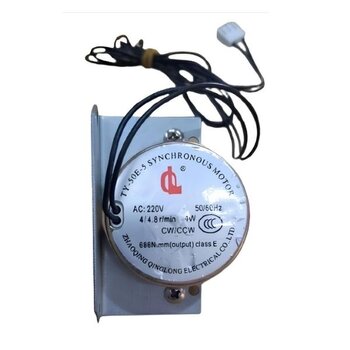 MOTOR GIRO DO OSCILANTE SWING CLIMATIZADOR ROTOPLAST 220V04W ROTO45 ROTO50 - SWING INFERIOR - VENTISOL CLIN35 CLIN60 CLIN80