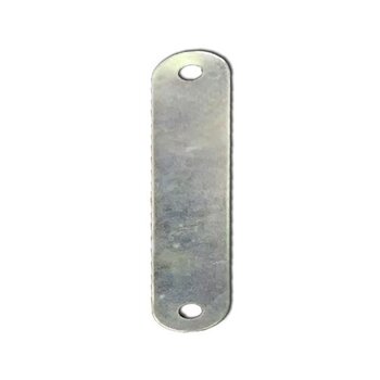 CHAPA P/FIXAR CABO DO CORTADOR VITALEX PEQUENO - KIT C/02UN 2-TIRANTES DE METAL