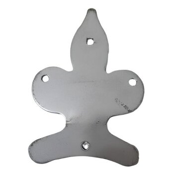 GARRA SUPORTE DAS PÁS VENTILADOR DE TETO PRIMAVERA - COR PRETA - *VENDIDA P/UNIDADE