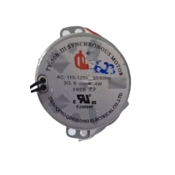 MOTOR GIRO DO OSCILANTE SWING P/CLIMATIZADOR ULTRAAR 110V - ULTRA45LT ULTRA70LT VENTISOL CLI-01 45LT 70LT - SWING 04W TY-50B-111