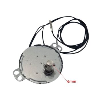 MOTOR GIRO DO OSCILANTE SWING P/CLIMATIZADOR ULTRAAR 110V - ULTRA45LT ULTRA70LT VENTISOL CLI-01 45LT 70LT - SWING 04W TY-50B-111