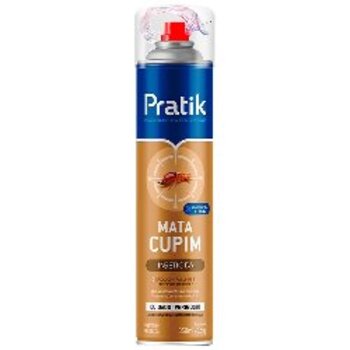 INSETICIDA MATA CUPIM AEROSOL SPRAY 350ML - PRATIK MATA CUPIM 350ML
