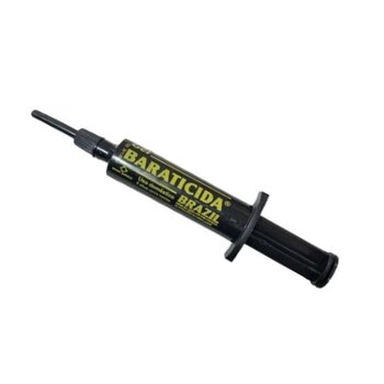 INSETICIDA MATA BARATAS GEL 10GRAMAS - BARATICIDA GEL 10G BRAZIL QUIMICA