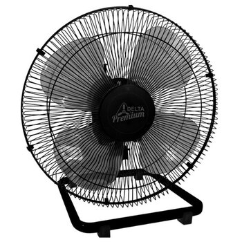 VENTILADOR DE MESA 050CM VENTI-DELTA PREMIUM BIV 170W PRETO HEL-4PAS G/METAL - CONTROLE DE VELOCIDADE