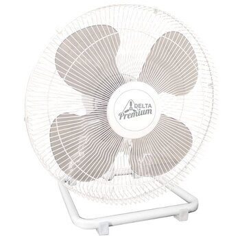 VENTILADOR DE MESA 050CM VENTI-DELTA PREMIUM BIV 170W BRANCO HEL-4PAS G/METAL - CONTROLE DE VELOCIDADE