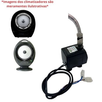 BOMBA DE AGUA 0530LH 220V 08,0W HMAX 1,20MT P/CLIMATIZADOR JOAPE BOB / BOB SUPER / ANGRA  - 50/60HZ WATER PUMP XT-530