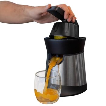 ESPREMEDOR DE FRUTAS VENTISOL AGRATTO 1PEQ INOX 110V 120W EXTRATOR - AEDF02I-01