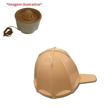 CARAMBOLA ENCAIXE E10,0MM SEXTAVADO P/ESPREMEDOR DE FRUTAS ARNO ANTIGO - LUCRE ANTIGO - PLASTICA COR CARAMELO