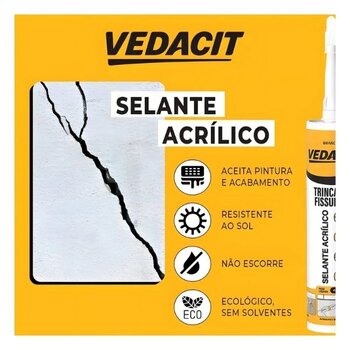 ADESIVO SELANTE SELATRINCAS 400G - VEDACIT