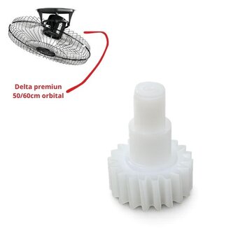 ENGRENAGEM DE TRANSMISSÃO DO VENTILADOR DE TETO VENTI-DELTA PREMIUM ORBITAL 360 50CM/60CM