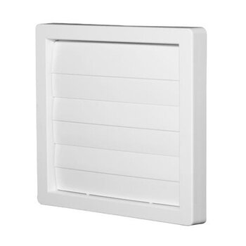 GRADE VENEZIANA 12X12CM 125MM 5-POLEGADAS AUTOFECHANTE P/VENTILA??O DE SUPERF?CIE C/TELA - VTN 5G MULTIVAC