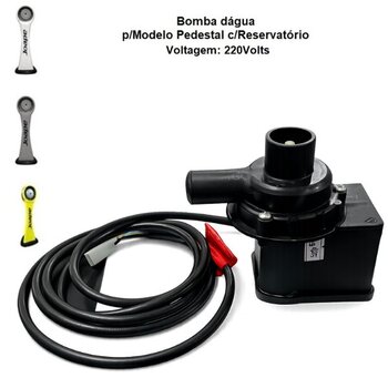 Bomba de Agua 0250LH 220V 34W/35W Hmax.2,50MT P/Climatizador Joape Pedestal/Reservatorio - Cassino_737 Copacabana_660 Fortaleza_777 Guaruja_770 Jurere