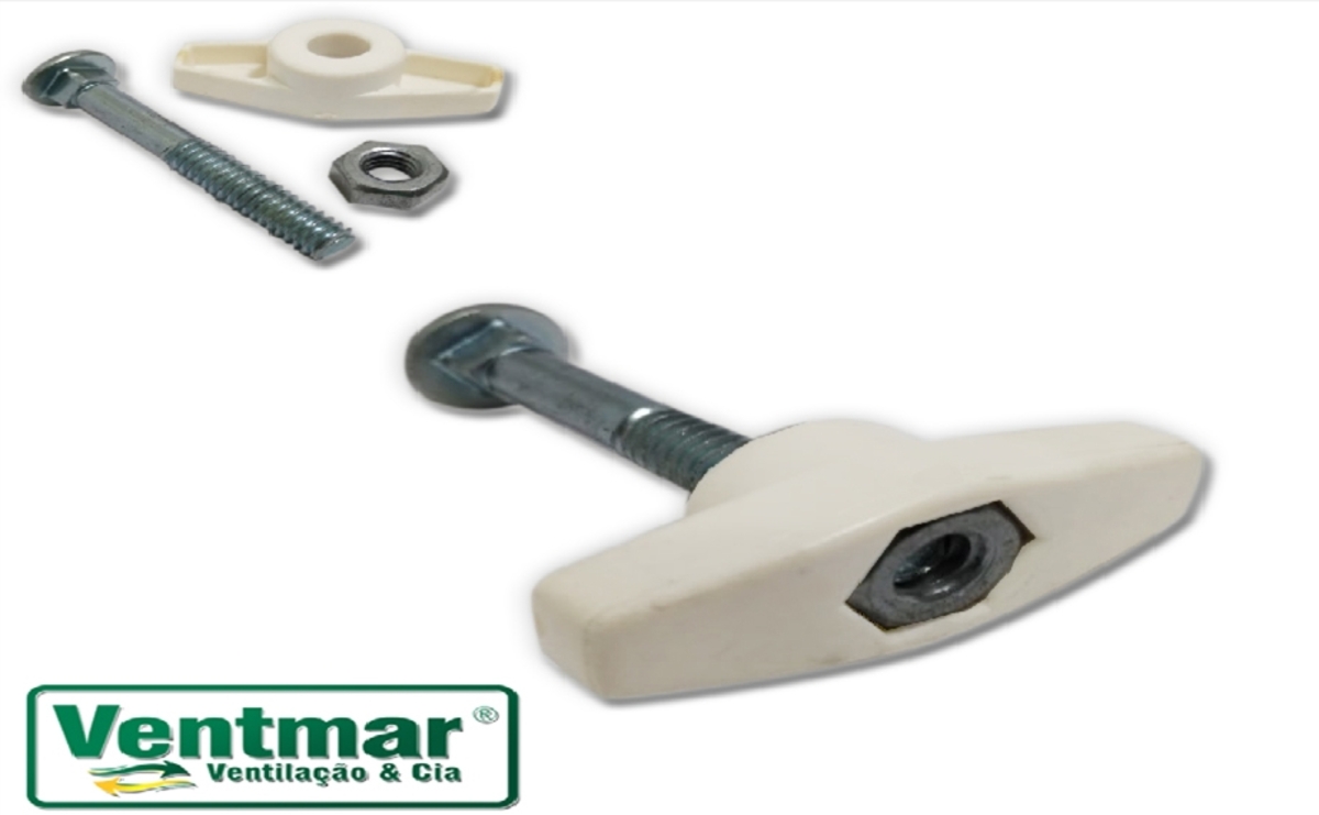 Parafuso Com Porca Borboleta Reta Capa Plastica Para Travar Suporte Ventiladores Oscilantes Cor Br Vts Ventisol Ventiladores Ofertas Pecas Para Ventiladores Ventmar
