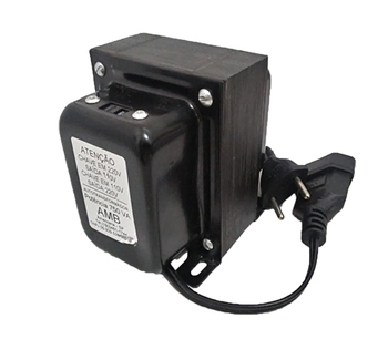 Auto Transformador De Voltagem 0750 VAC Bivolts Universal AMB - 60Hz c/Chave Seletora de Voltagens 110 ou 220Volts