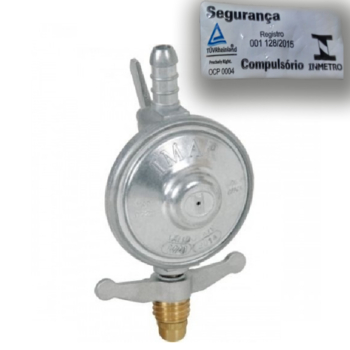 Regulador de Gás Registro para Fogão Baixa Pressão - Imar 0728/01 - (OCP-0004)