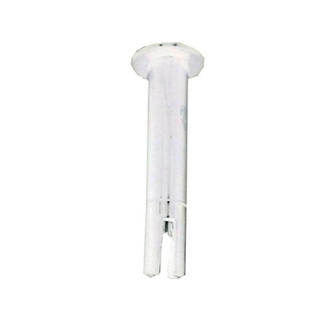 Pino Puxador do Oscilador Ventilador VENTISOL Branco PL Modelo MX Atual - Pino de 5,5cm