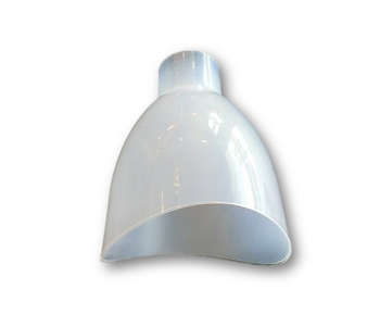 Globo Cupula Plastica da Luminaria Ventilador Venti-Delta Light - Globo Light - Delta New Light - * Apenas o Globo SEM Soquete*