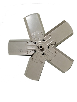 Helice para Exaustor DE 40CM VENTISOL 5Pas - Encaixe Eixo 12mm com Parafuso Lateral - HELICE EX 40 PIN